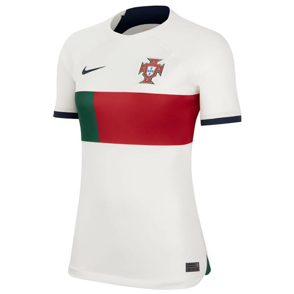 Trikot Portugal Auswarts Damen 2022-23